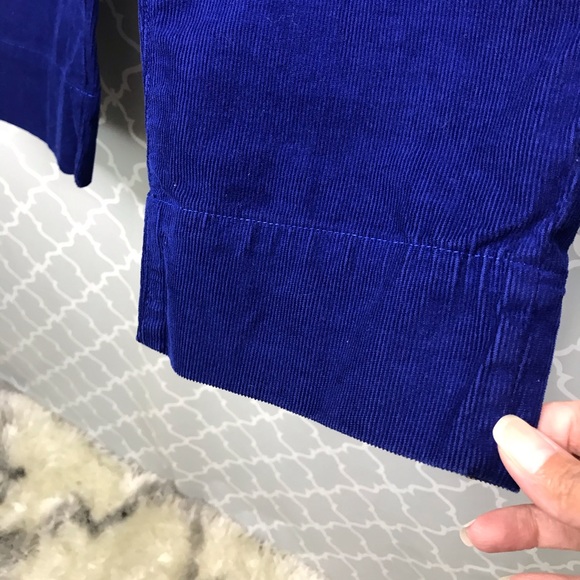 AG Elvie High Waist Corduroy Trousers - Picture 5 of 8